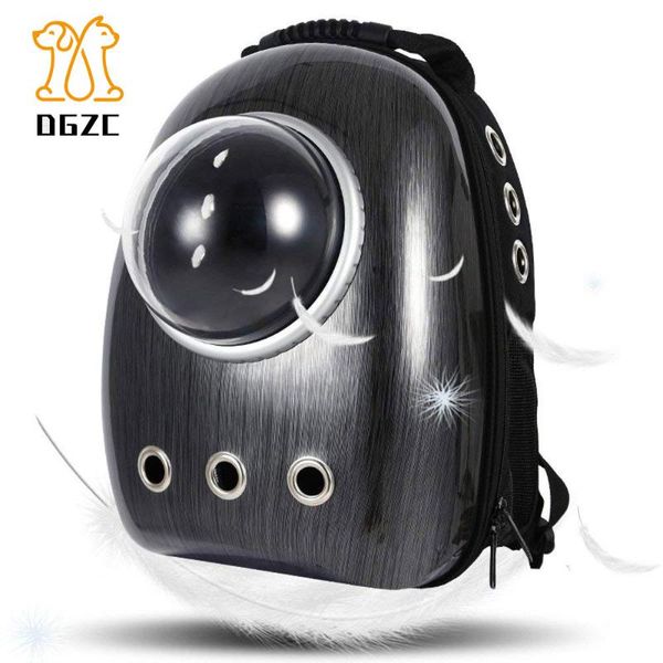 

breathable pet travel backpack space carrier bag hiking bubble outdoor for cat & dog puppy kennels pens