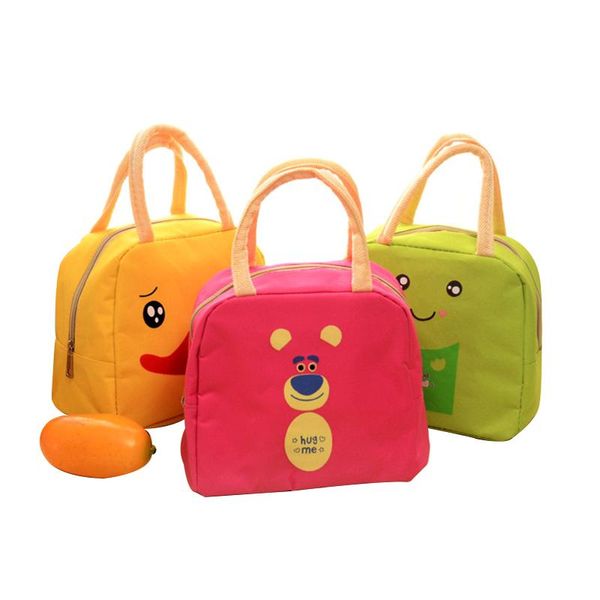 

insulated oxford cloth lunch bag thermal portable picnic bags tote travel carry baghome kitchen storage