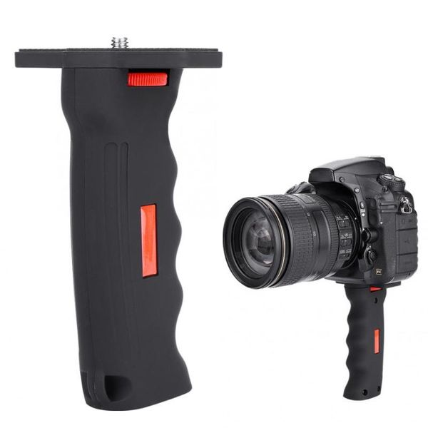 

portable plastic 1/4'' screw extension handheld pistol handle grip for stabilizers
