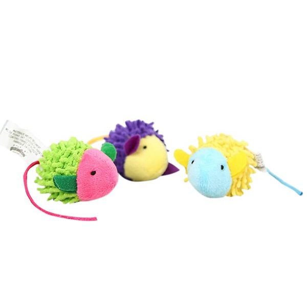 

cat grinding catnip toys funny interactive fabric cartoon mouse pet kitten chewing toy thumb bite cats mint teeth