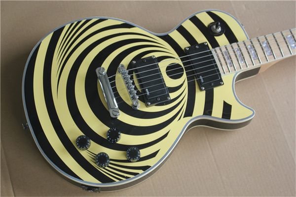 

fashion water transfer six string lp electric guitar, our store can customize any style of guitar and bass guitarra