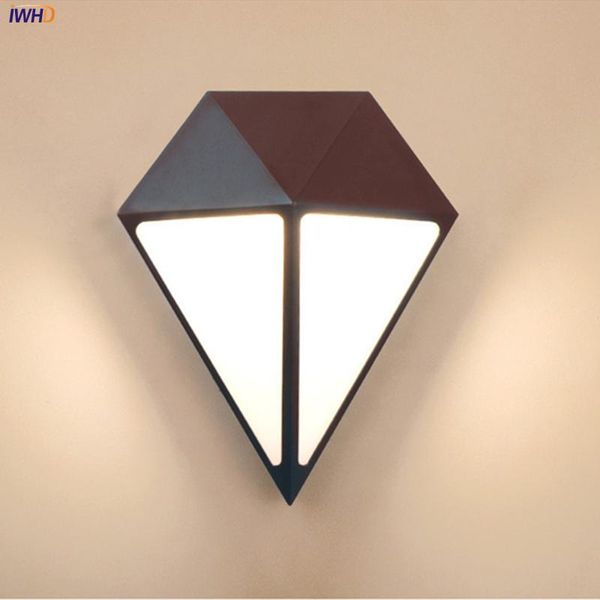 

wall lamp 5w led waterproof ip65 courtyard light acrylic outdoor lighting for garden corridor aisle living room decoration