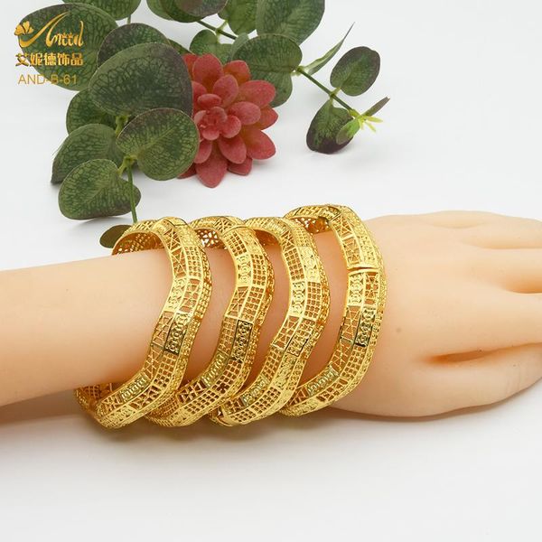 

bangle hawaiian charm bracelets for women luxury irregular shape hollow design wholesale designer egyptian jewelry, Black