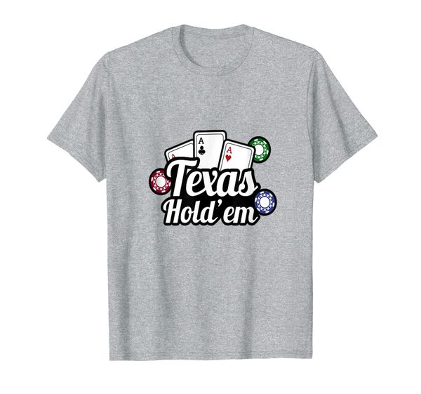 

Texas hold'em poker t-shirt, Mainly pictures