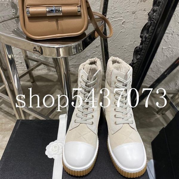 

boots women's 2021 autumn brand designer leather design classic fashion lingge motorcycle lace up high heel shoes, Black