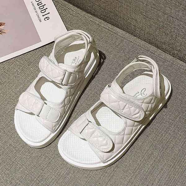 

sandals gladiator female flats women's shoes summer fashion platform women beach woman heels designer 35 lush, Black