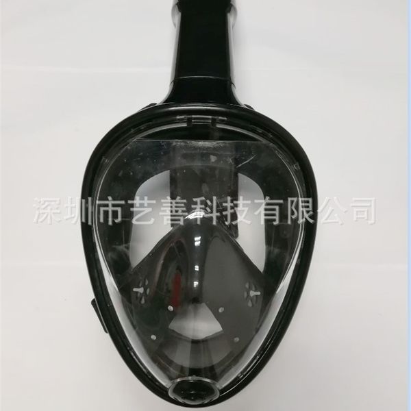 

snorkeling full dry physical anti fog snorkeling mask for children and adults