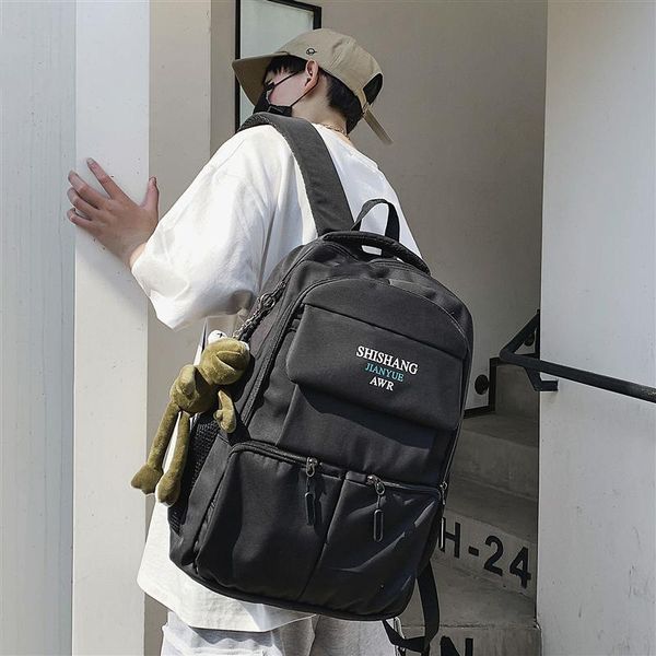 

backpack japanese campus large capacity middle school students junior high female 2021