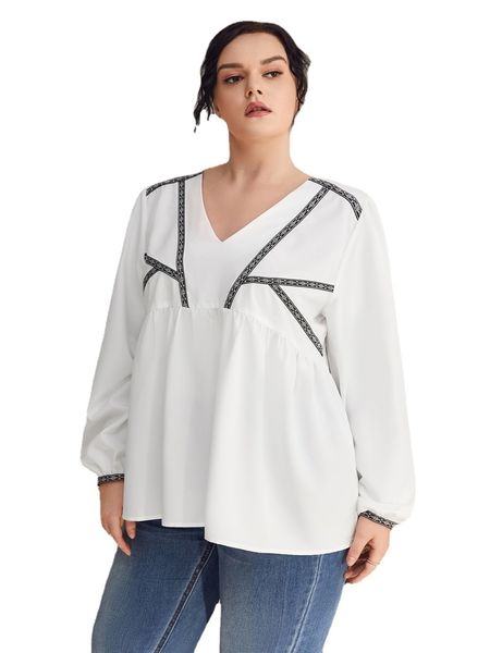 

white t shirts plus fat solid color long-sleeved slim shirt c006, Black
