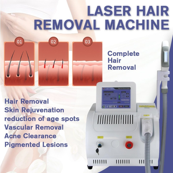 Máquinas profissionais de remoção de cabelo a laser para venda IPL Skin Care Elight rejuvenescimento#001