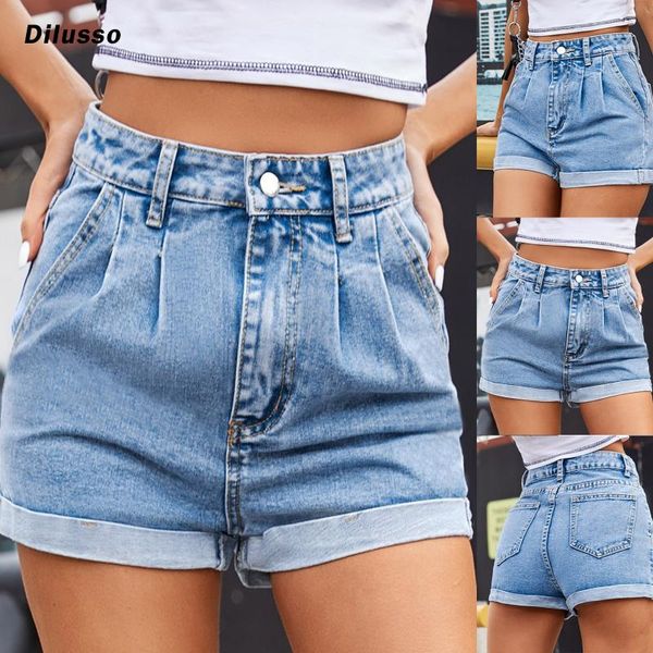 

women's shorts denim ripped prints fashion high waist blue casual summer jeans for women feminino chic ladies bottom, White;black