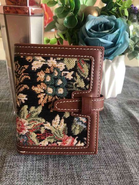 

bags wallet backpack niche design short bag women's small ultra thin high-end exquisite zero fragrant card, Black;red