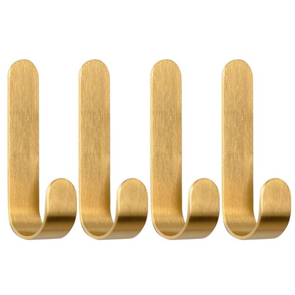 

other home decor 4 pcs cloud design wall-mounted hooks hanger door towel holder rack wall decoration