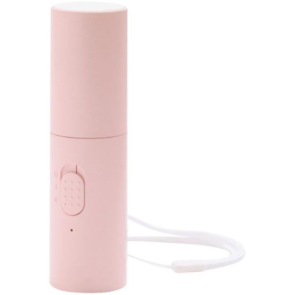 

handheld mini fan with lanyard usb charging three-leaf folding foldable electric fans