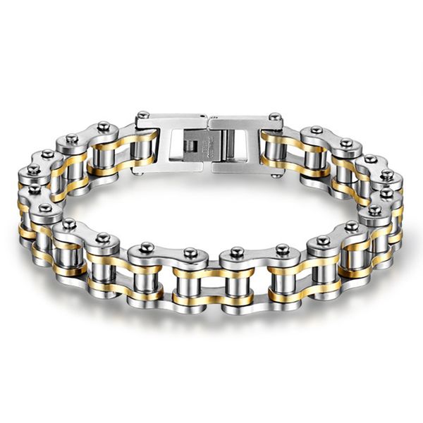 

lightweight chain stainless steel men rock radiation protection fabala punk, Black
