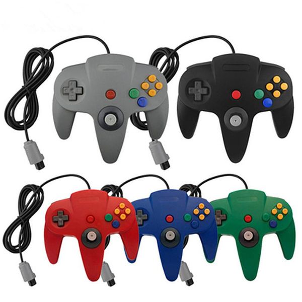 

game controllers & joysticks controller n64 console 10 colors