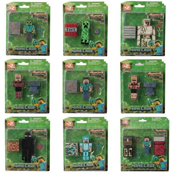 

my world toy 3 inch doll 9 models a coolie afraid of small black brick
