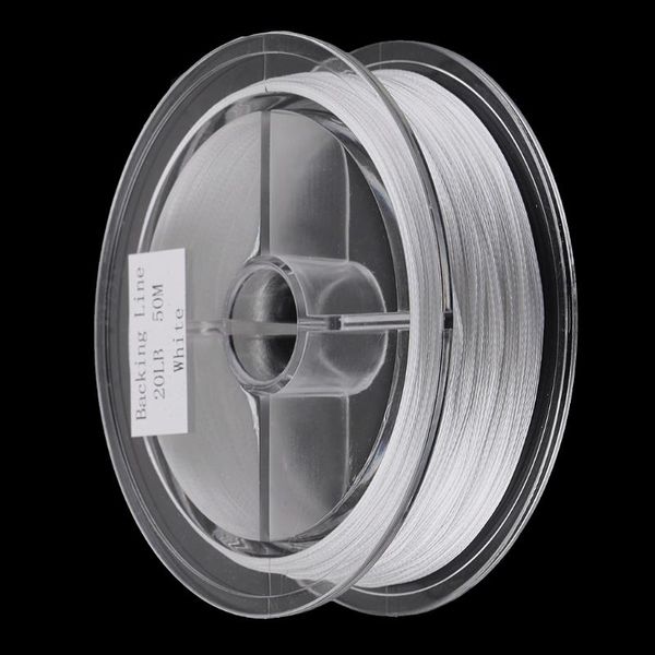 

braid line 50m fishing backing trout bass salmon pike 20lb/30lb