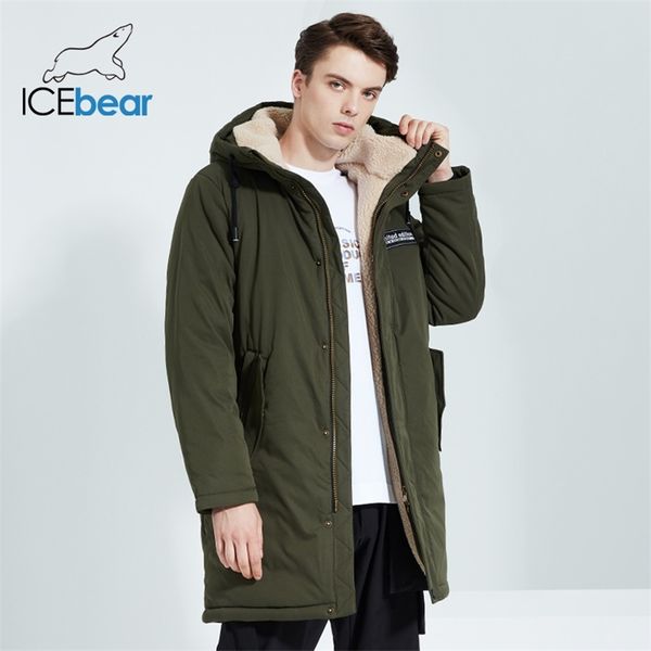 Jaqueta de inverno masculina elegante shorts casaco à prova de vento e casaco de marca masculina mwc20887d 220105