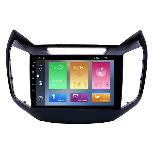 Автомобильный DVD-плеер сенсорный экран для Changan Eavo-2017 9-дюймовый мультимедийная система GPS навигационная зеркала поддержка Carplay DVR OBD2