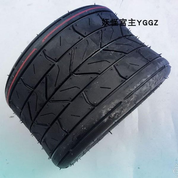 

high porformance 10 inch widened tire 10x6.00-5.5 motorcycle vacuum road tubeless wheel wheels & tires