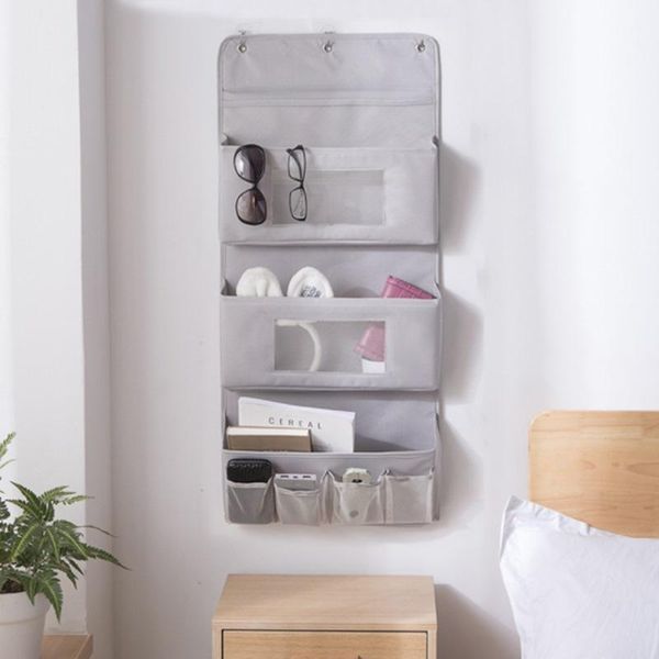 

storage bag hanging wall finishing bags