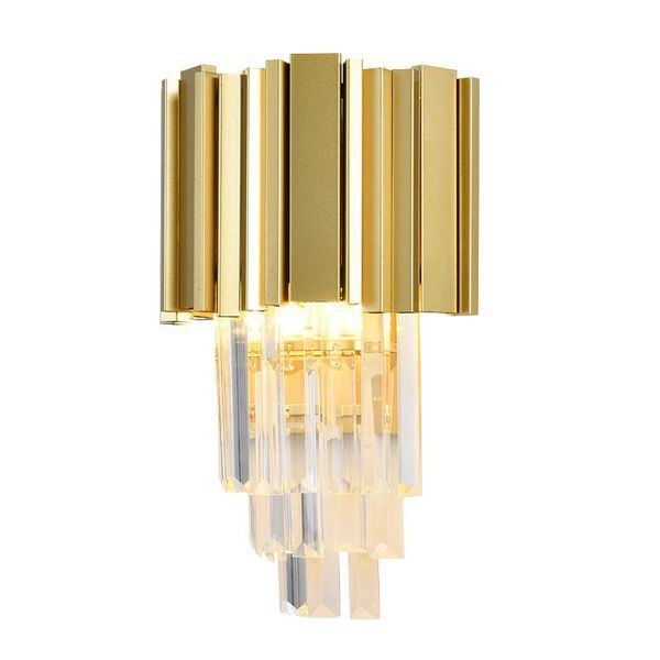 

wall lamps post modern lamp golden crystal creative living room bedroom bedside northern europe simple led aisle