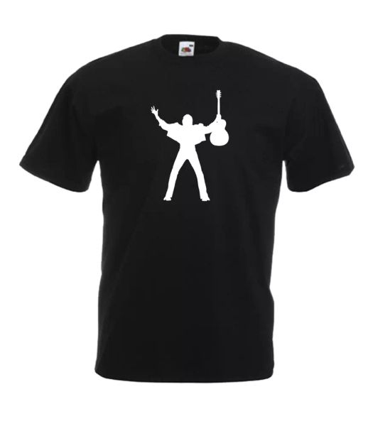 

guitarist xmas gift idea mens women t shirts multi-color s-2xl, White;black