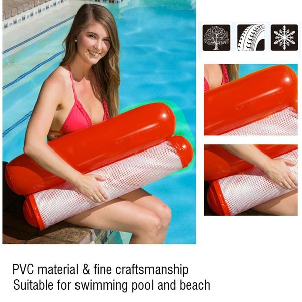 

air mattress swimming pool beach inflatable float cushion bed lounge floats & tubes