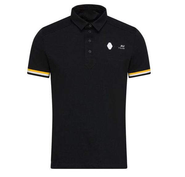 

summer f1 world formula one championship lapel polo shirt quick-drying short sleeve t-shirt