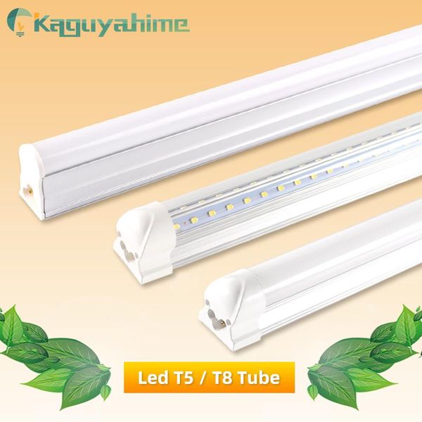 

bulbs kaguyahime led t5 tube t8 light 220v 30cm 60cm rgb fluorescent lamp integrated 6w 10w 20w color lampara ampoule