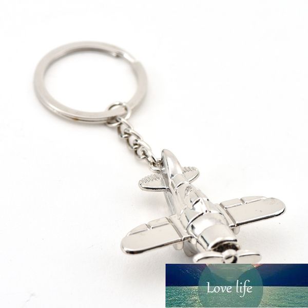 Bonito Aviation Air Plane Keychain Aviões Aircraft Air Combat Entusiastas Keychain Lover Presente Alta Qualidade Keyring Atacado 1 PCS Preço de Fábrica Especialista Qualidade