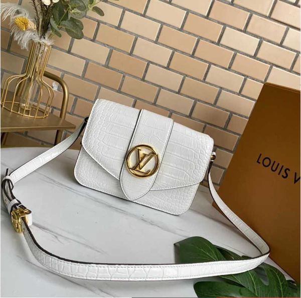 

shoulder totes brand handbags handles designer women's bag luxury bag 4nz2 iconic m55947 shoulder bags m55948 cross body m55949 bag clu