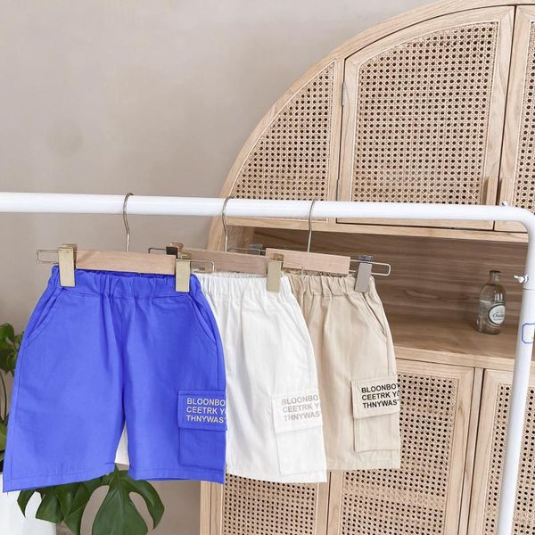 

shorts 2021 summer arrival girls fashion cotton kids korean design, Black