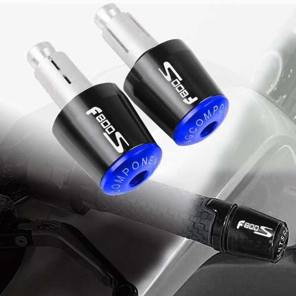 

handlebars motorcycle accessories 7/8" 22mm handlebar hand grips handle bar end cap for f800s f800st f800s/st f800 st 2006-2021 2007