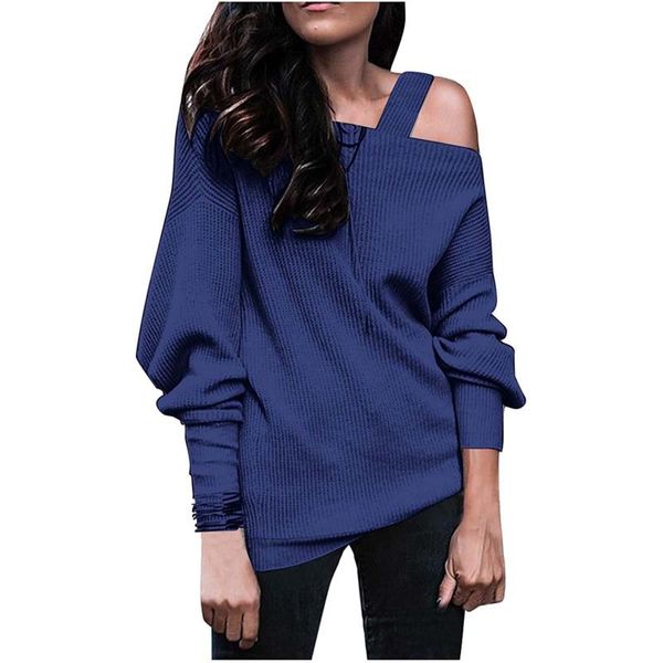 

women's blouses & shirts off shoulder womens and fashion solid skew collar long sleeves blouse blusas mujer de moda 2021, White