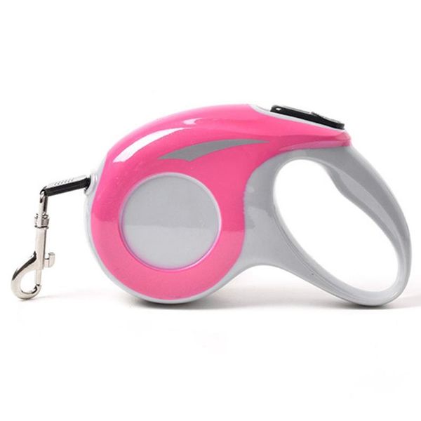 

hyena artifact stretchable and shrinkable pet leash rope dog running automatic shrink traction trekkabel collars & leashes