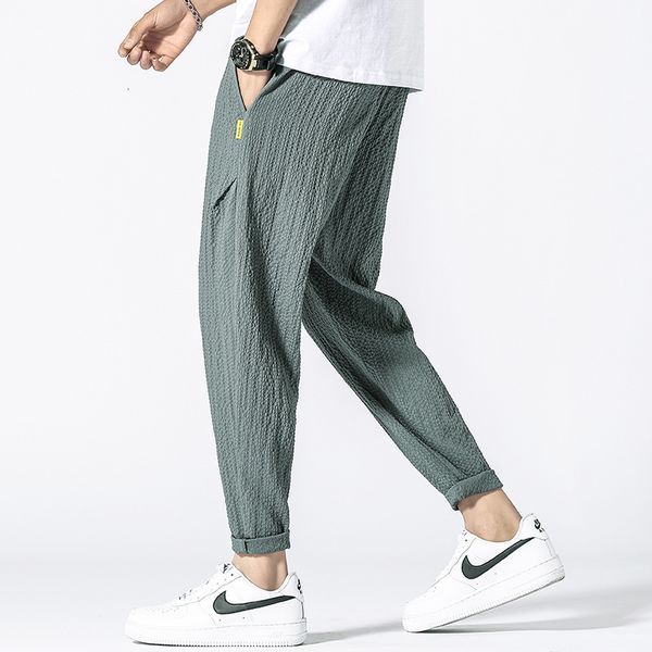 

men's pants 2021 summer youth sports, Black