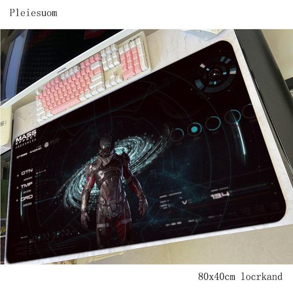 

mouse pads & wrist rests mass effect mousepad gamer cute 800x400mm gaming pad large home notebook pc accessories lappadmouse ergonomic m