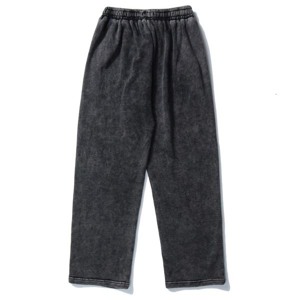 

vintage retro hip streetwear harajuku sweatpants hiphop baggy pants, Black