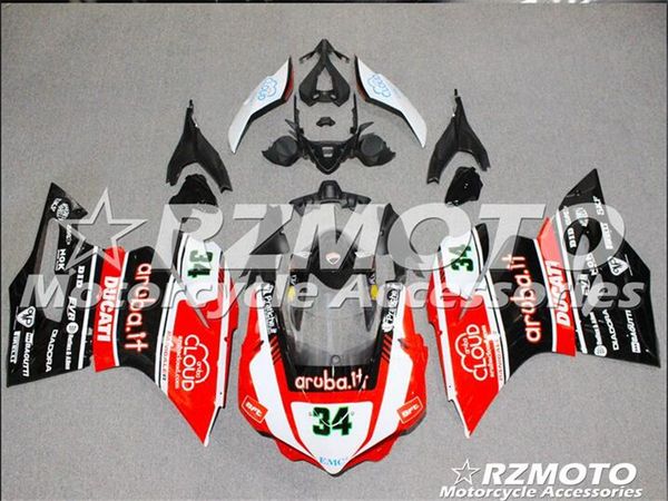 

ace kits 100% abs fairing motorcycle fairings for ducati 959 1299 15 16 17 18 years a variety of color no.1600