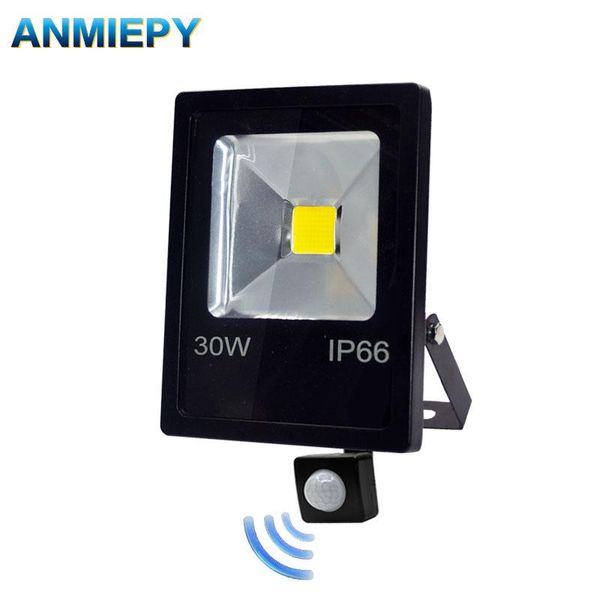 

floodlights motion sensor led flood light 10w 30w 50w ac 220v waterproof ip66 reflector floodlight lamp foco exterior spot outdoor