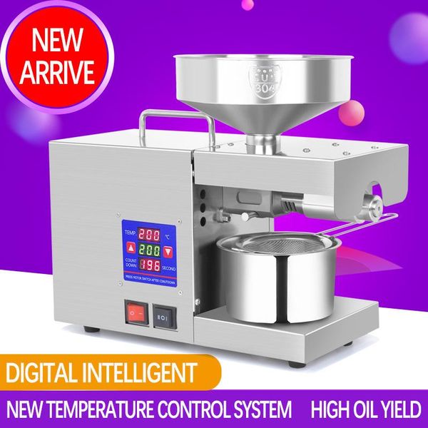 

household oil press small smart stainless steel pressers