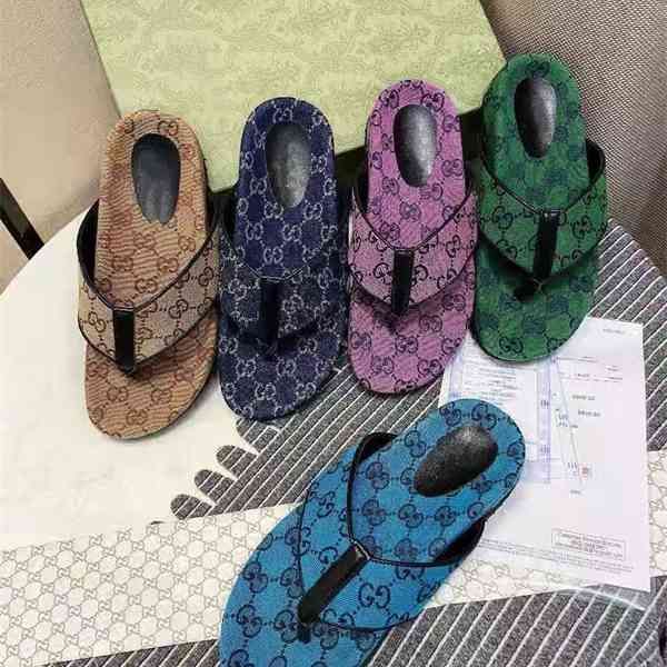 

summer new flat bottom silk printing leisure outdoor red beach flip flop 70% off factory store online sale, Black