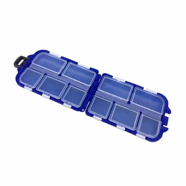 

fishing accessories lure boxes bait storage case tackle trays hooks organizer waterproof seal accessory