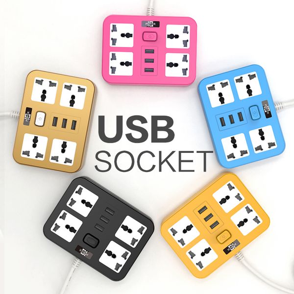 

os-t15 high-power smart socket usb multi-function indoor outdoor home office safe reliable power strip produced by european and american qua