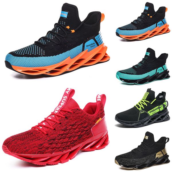 

men running shoes breathables trainers wolf grey tour yellow teal triple black khaki greens light brown bronze mens outdoor sports sneakers