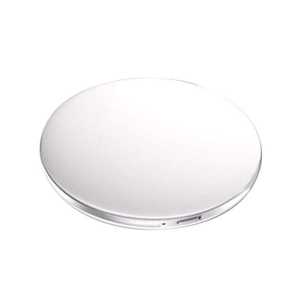 

led light mini makeup mirror compact pocket face lip cosmetic travel portable lighting 1x/5x magnifying foldable bath accessory set