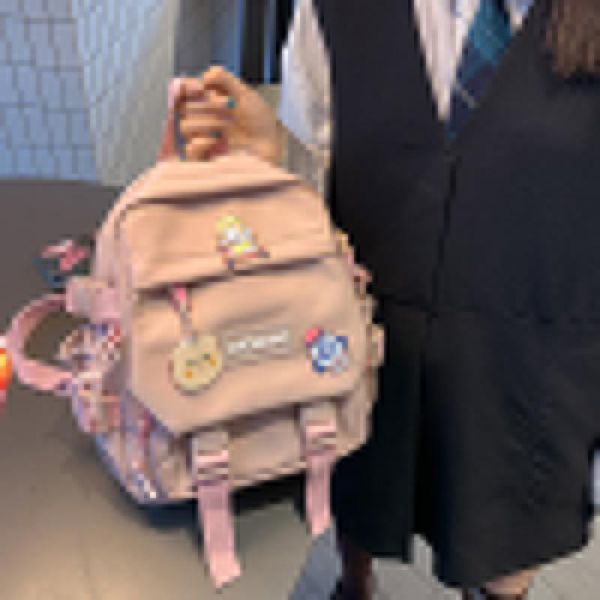 

backpack small women's girls school shoulder bag waterproof nylon fashion japanese casual young girl's female mini 2021