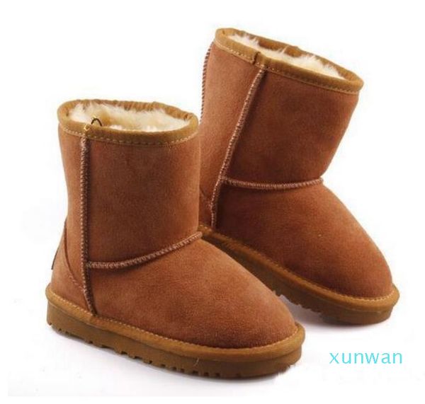 

sell brand children shoes girls boots winter warm ankle toddler boys boots shoes kids snow boots children's plush warm shoe, Black
